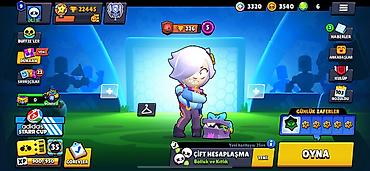 Brawl Stars hesabı – güclü və balanslı profil - Kupa sayı: 22 445