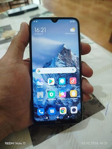 redmı note 12 pro: Redmi Note 8 (2021), 128 GB, rəng - Bənövşəyi, Barmaq izi — 2