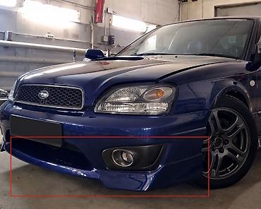 салон б4: Комплект Subaru, 2002 г., Новый, Самовывоз — 2