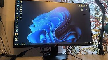 4k 4к: Монитор, AOC, Б/у, LED, 27" - 28" — 1