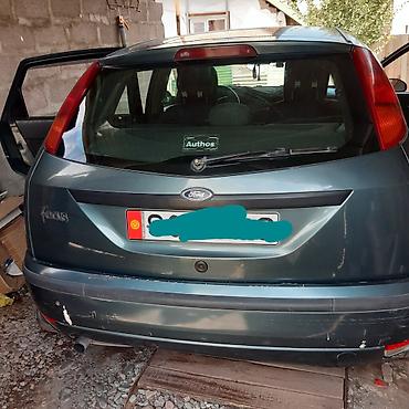 fort focus: Ford Focus: 2002 г., 1.6 л, Механика, Бензин, Хэтчбэк — 2