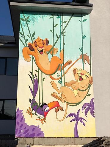 Декоративная роспись: Граффити, Художественная роспись, Фактурная живопись Больше 6 лет опыта — 30