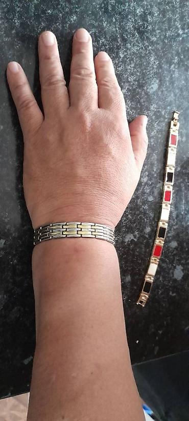 Браслеты: Браслет, Нержавеющая сталь, Унисекс, Новый — 4