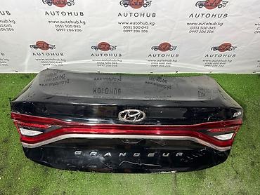 grander: Крышка багажника Hyundai Grandeur IG G6DL 3.0 БЕНЗИН (б/у) — 1