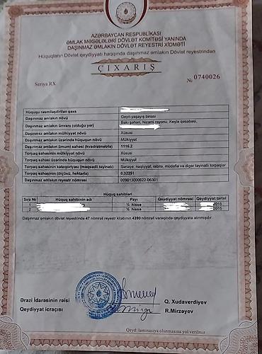 Kommersiya daşınmaz əmlakı: Heydər Əliyev pr. 23 saylı polis bölməsindən sağa döndükdə Ulduz — 6