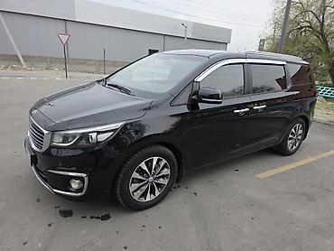 Kia: Kia Carnival: 2017 г., 2.2 л, Автомат, Дизель, Минивэн — 5