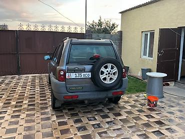 range rover 2012: Land Rover Freelander: 2001 г., 1.8 л, Механика, Бензин, Кроссовер — 5
