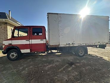 купить мерс с: Грузовик, Mercedes-Benz, Дубль, 5 т, Б/у — 1