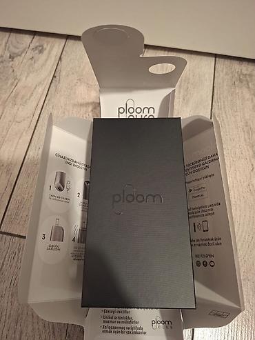 Ploom cihazı – tütün qızdırma sistemi Komplekt: - Ploom cihazı (gümüş