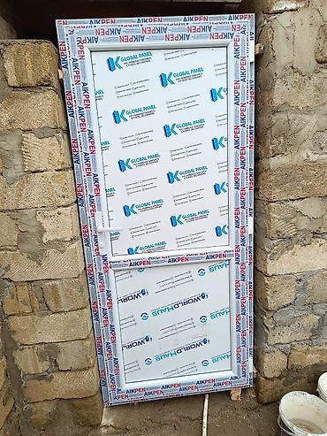 Otaq qapıları: Dekor Qapilar 130 Azn Sade qapilar -90 azn Kombi wkaflari- 80 azn — 16