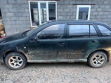 диски на шкода суперб: Skoda Fabia: 2007 г., 1.2 л, Механика, Бензин, Универсал — 2