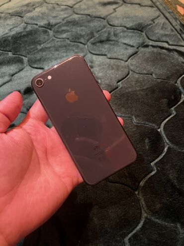 aplle 8: IPhone 8, Б/у, 64 ГБ, Space Gray, 73 %