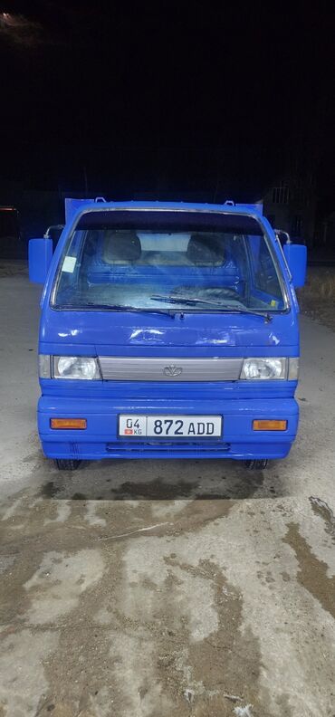 евро камаз 1: Жеңил жүк ташуучу унаа, Daewoo, 1ге чейин т, Колдонулган
