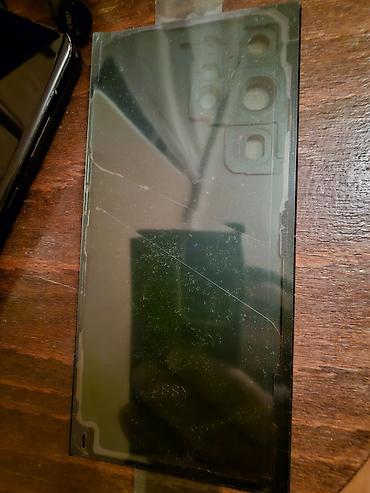komputer desti: Samsung Galaxy S23 Ultra üçün arxa qapaq (mat qara) və ekran qoruyucu — 2