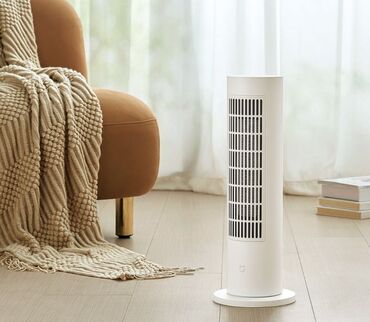 Электрические обогреватели: Обогреватель-тепловентилятор Xiaomi Mijia Vertical Fan Heater Lite