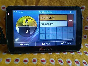 GPS za auto: Gps navigacija 5 inča-nove mape-auto, kamion ispravna i očuvana gps — 8