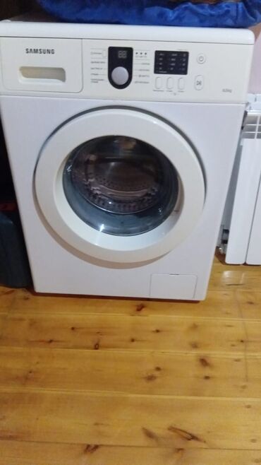 Paltaryuyan maşınlar: Paltaryuyan maşın Samsung, 6 kq, Avtomat, Qurutmasız, Kredit yoxdur