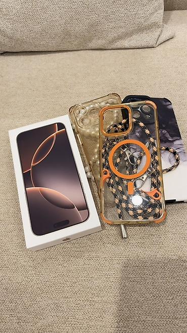iphone c: IPhone 16 Pro Max, 512 ГБ, цвет Desert Titanium (Model A3084) — 5