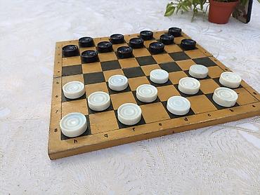 Настольные игры: Шашки «Šahs dambrete» (Латвийская ССР, производство AUSMA) - — 7