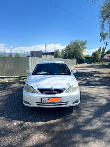 Toyota: Toyota Camry: 2002 г., 2.4 л, Автомат, Газ, Седан