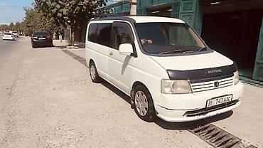 small car: Honda Stepwgn: 2001 г., 2 л, Автомат, Бензин, Минивэн — 3