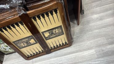 Nərdlər: Məhsul: Naxışlı taxta nərd-taxta dəstləri Təsvir: - Klassik — 11