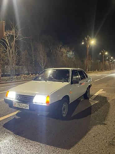 ВАЗ (ЛАДА): ВАЗ (ЛАДА) 21099: 1999 г., 1.5 л, Ручные, Бензин, Седан — 6