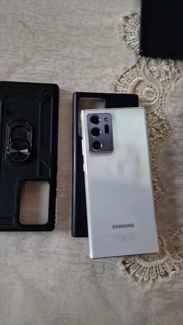 samsung galaxy note 20 ultra qiymeti: Samsung Galaxy Note 20 Ultra | 256 GB | rəng - Ağ | Sensor, Barmaq izi, Simsiz şarj