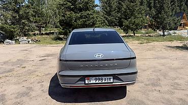 19 5 диски: Hyundai Grandeur: 2023 г., 2.5 л, Автомат, Бензин, Седан — 5