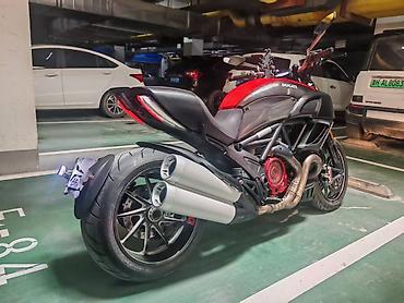 матасикл детски: Ducati Diavel (первое поколение), мощный дорожный power-cruiser — 6