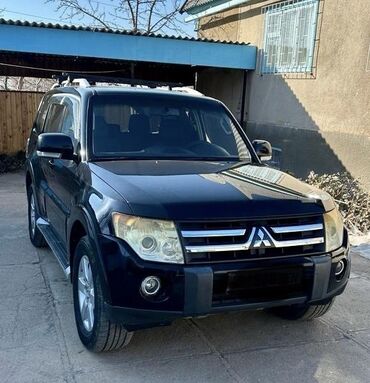 мицубиси спес стар: Mitsubishi Pajero: 2008 г., 3.2 л, Механика, Дизель, Внедорожник