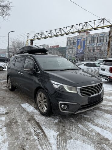 Kia: Kia Carnival: 2017 г., 2.2 л, Автомат, Дизель, Минивэн