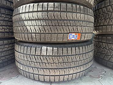 r17 honda: Шины 215 / 55 / R 17, Зима, Б/у, Комплект, Легковые, Япония, Bridgestone — 3