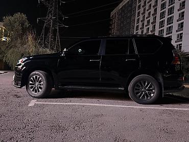 good year: Lexus GX: 2022 г., 4.6 л, Автомат, Бензин, Внедорожник — 2