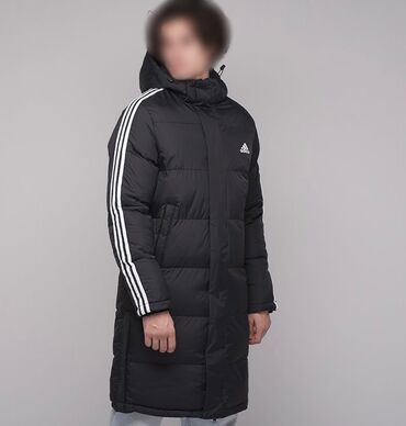 Куртки: Мужская куртка, L (EU 40), Adidas, Новый, цвет - Черный, Платная доставка