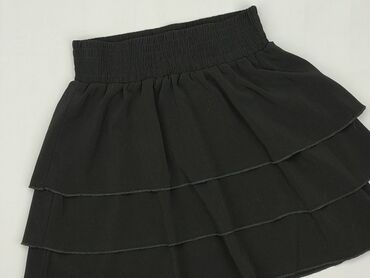 sukienki letnie czarne w groszki: Skirt, Name it, 11 years, 140-146 cm, condition - Very good