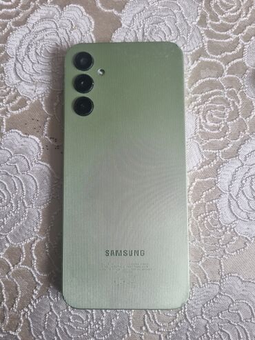 самсунг а 3: Samsung Galaxy A14, Колдонулган, 64 ГБ, түсү - Жашыл, 2 SIM