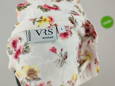 bluzka biala oversize: VRS, Bluzka damska, rozmiar L — 5