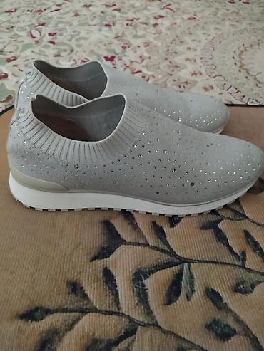 Кроссовки и спортивная обувь: Кроссовки, 38, 39, Caprice, Б/у, цвет - Серый, Самовывоз — 26