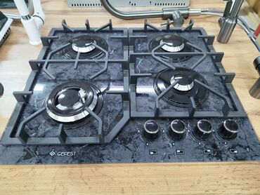 kuxna mebeli ucun qaz: Плита Газовая, Настольная, 4 конфорки
