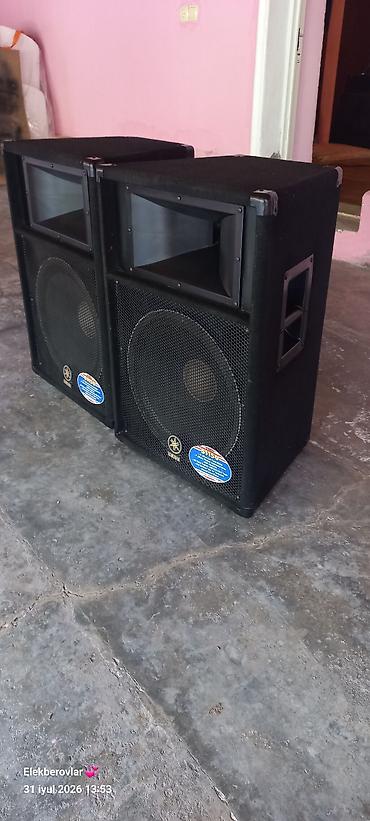 səs kalonka: Yamaha S115V passiv akustik sistem – cüt - Model: Yamaha Club Series — 5