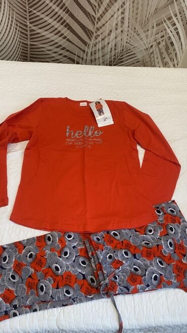 Donlar: Vienetta Kids pijama dəsti - Brend: Vienetta Kids - Ölçü: 15-16 (S) -