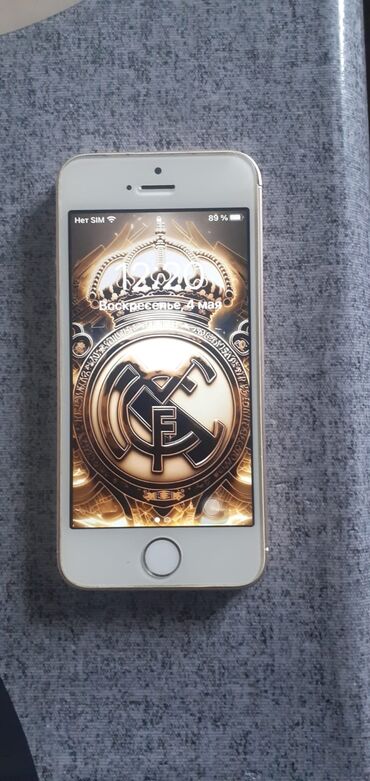 Apple iPhone: IPhone 5s, < 16 GB, Matte Gold