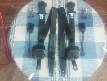 Auto delovi: Sigurnosni prednji pojasevi Lada 2107 Riva, Lada Niva br.2 komplet — 9