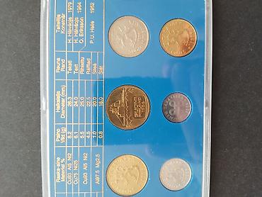 Искусство и коллекционирование: Finland – rəsmi zərbxananın (MYNTVERKET I FINLAND / SUOMEN RAHAPAJA) — 2