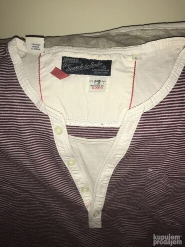 Duksevi: Original Scotch &Soda duks L 100% cotton Ramena 48-49cm, duzina — 2