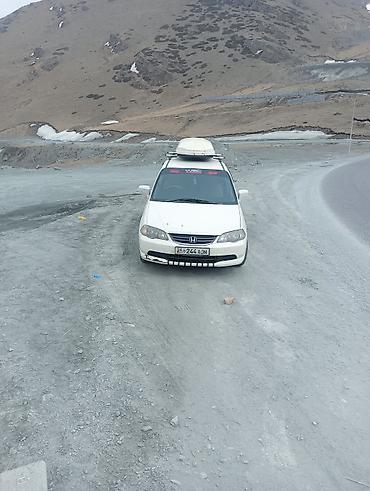 жондер прес: Honda Odyssey: 1999 г., Минивэн — 3