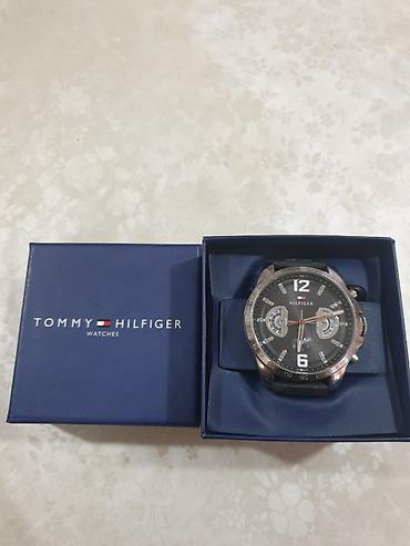 Aksesuarlar: Tommy Hilfiger kişi qol saatı Başlıq: Almaniyadan alınıb! Orijinal — 4