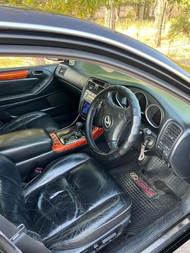 Lexus: Lexus GS: 2001 г., 3 л, Автомат, Бензин, Седан — 10