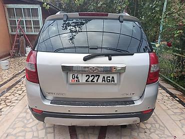 Daewoo: Daewoo Winstorm: 2007 г., 2 л, Автомат, Дизель, Кроссовер — 4